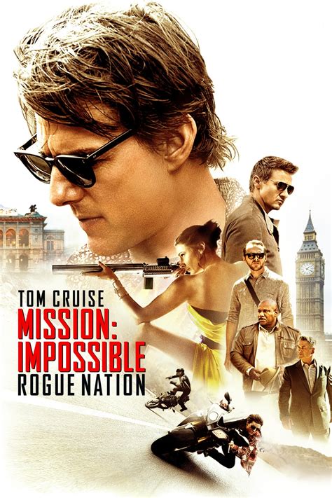 streaming Mission: Impossible - Rogue Nation